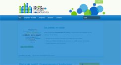 Desktop Screenshot of gestio.suport.org